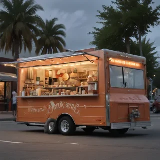 food truck png