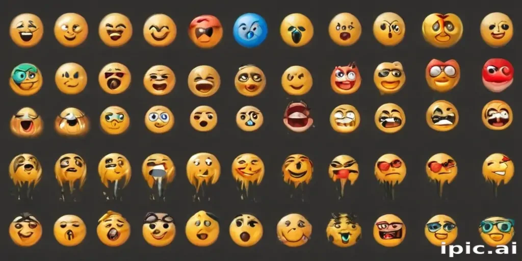emojis clip art