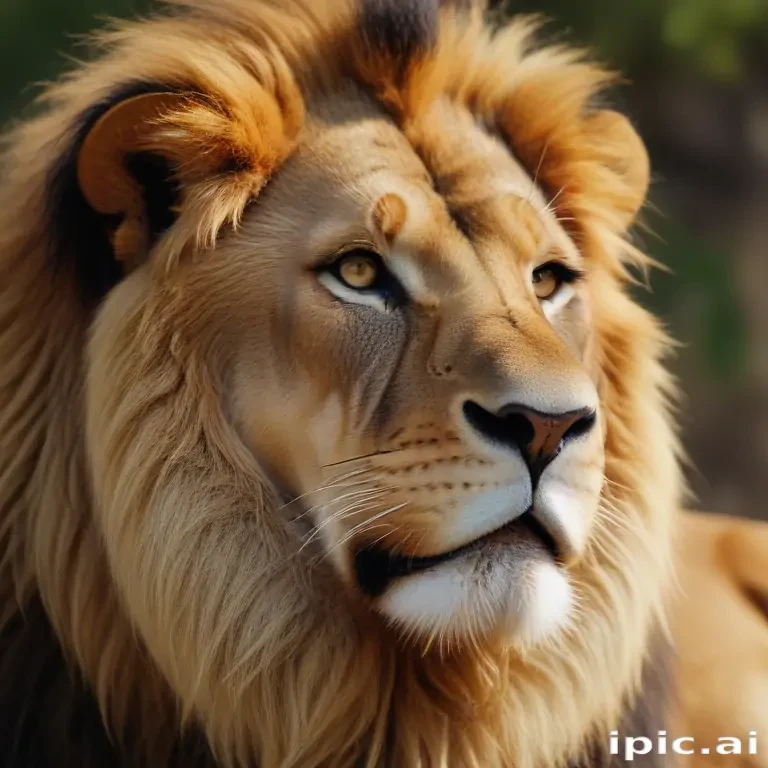 lion background