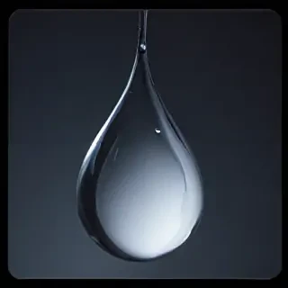 water drop transparent