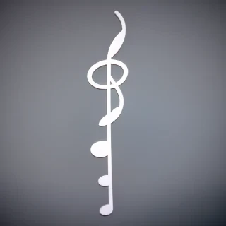 music note transparent