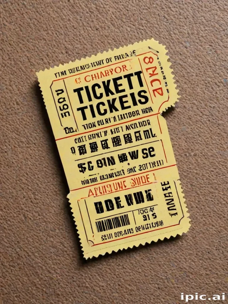 tickets png