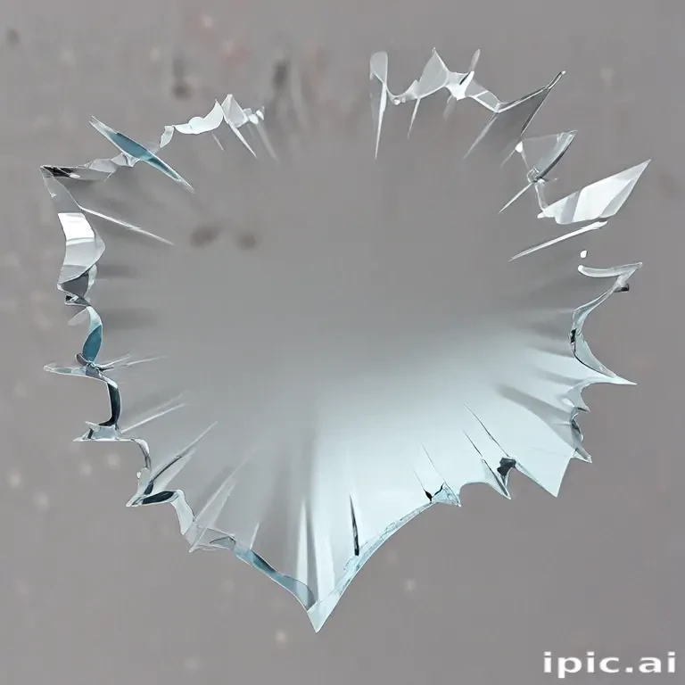 broken glass png