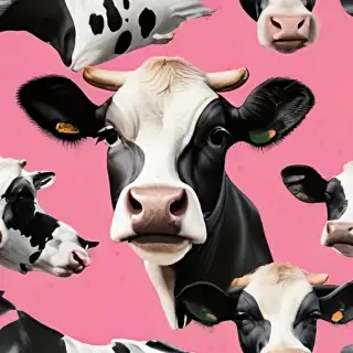 cow print wallpapers aesthetic