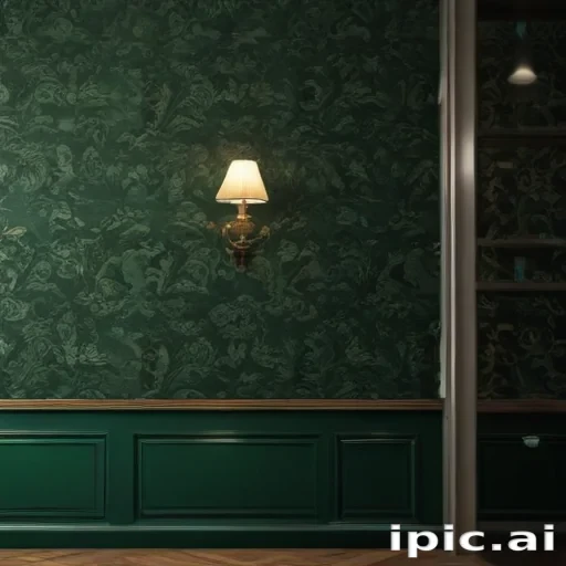 dark green wallpaper aesthetic