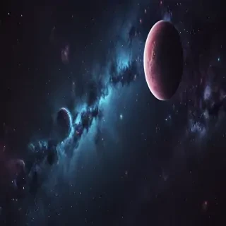 space background phone
