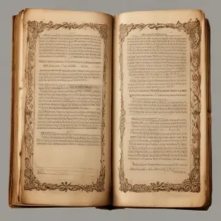 old book png