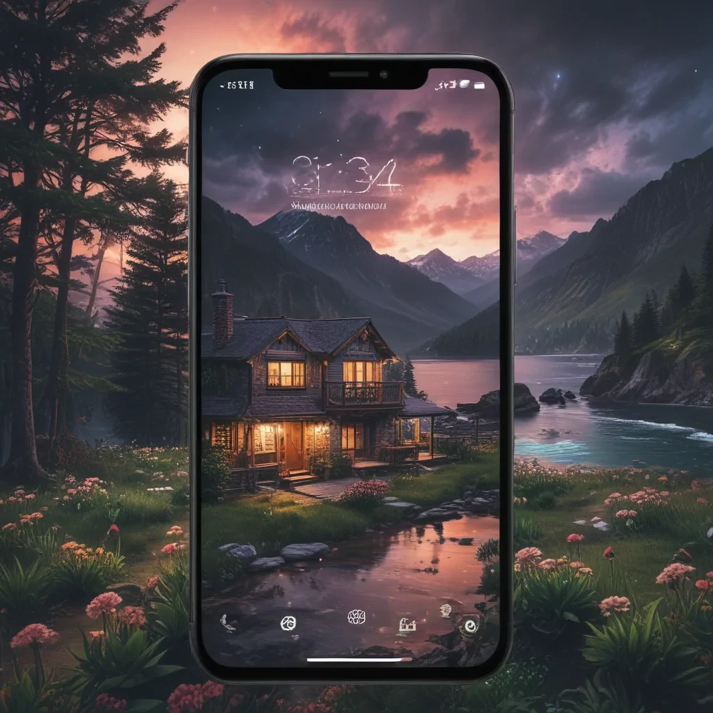 aesthetic home screen wallpaper