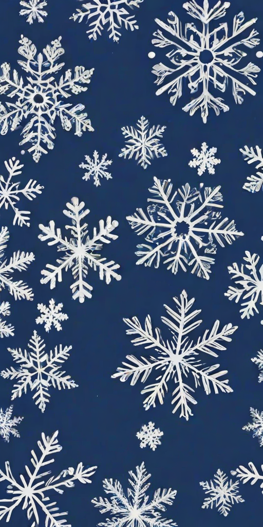 png snowflakes