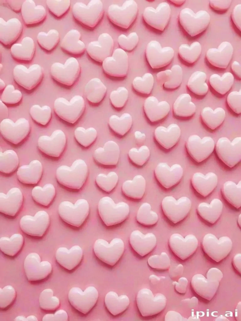 heart aesthetic background