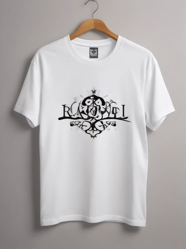 white t shirt transparent