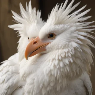 preening