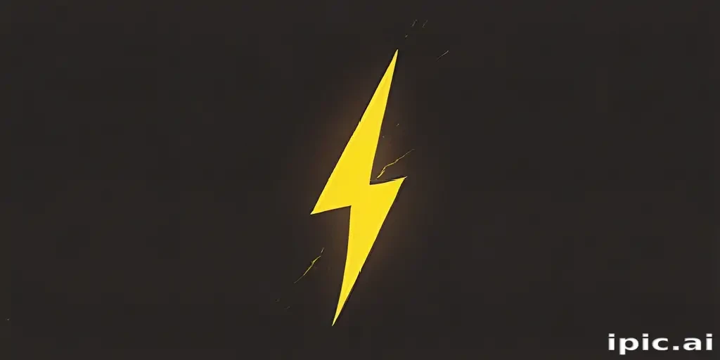lightening bolt png