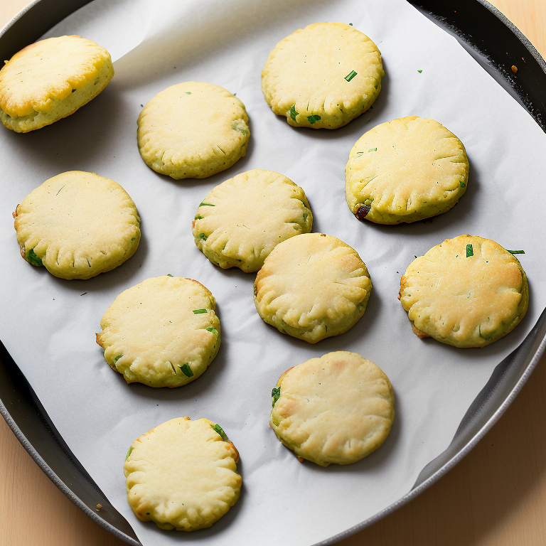 how to make potato patties