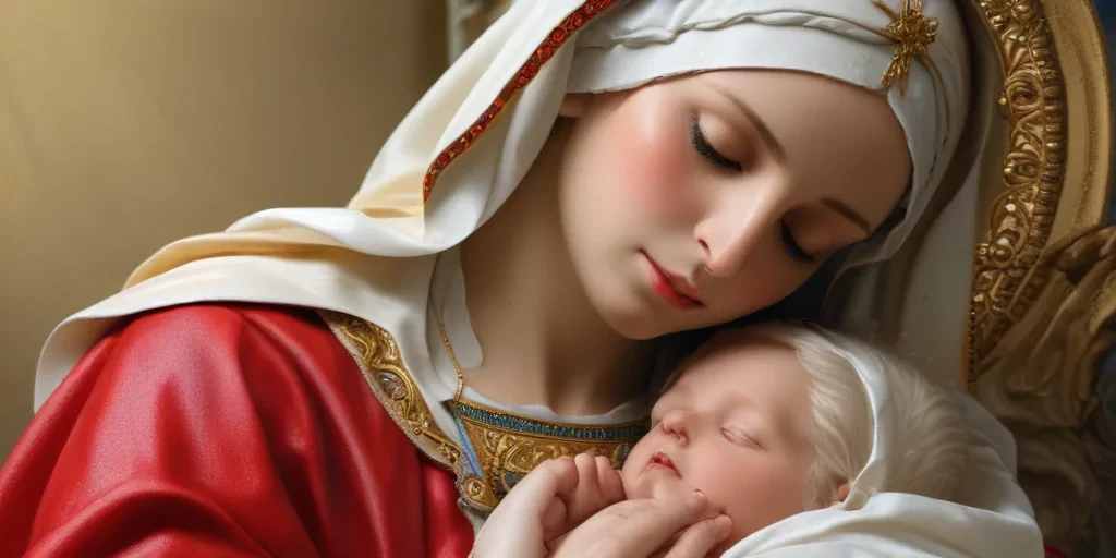 virgin mary images