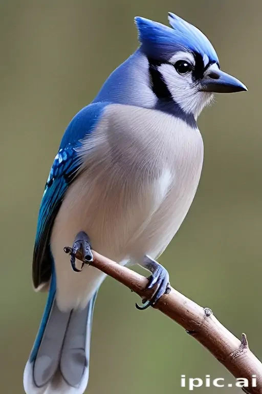 blue jay bird