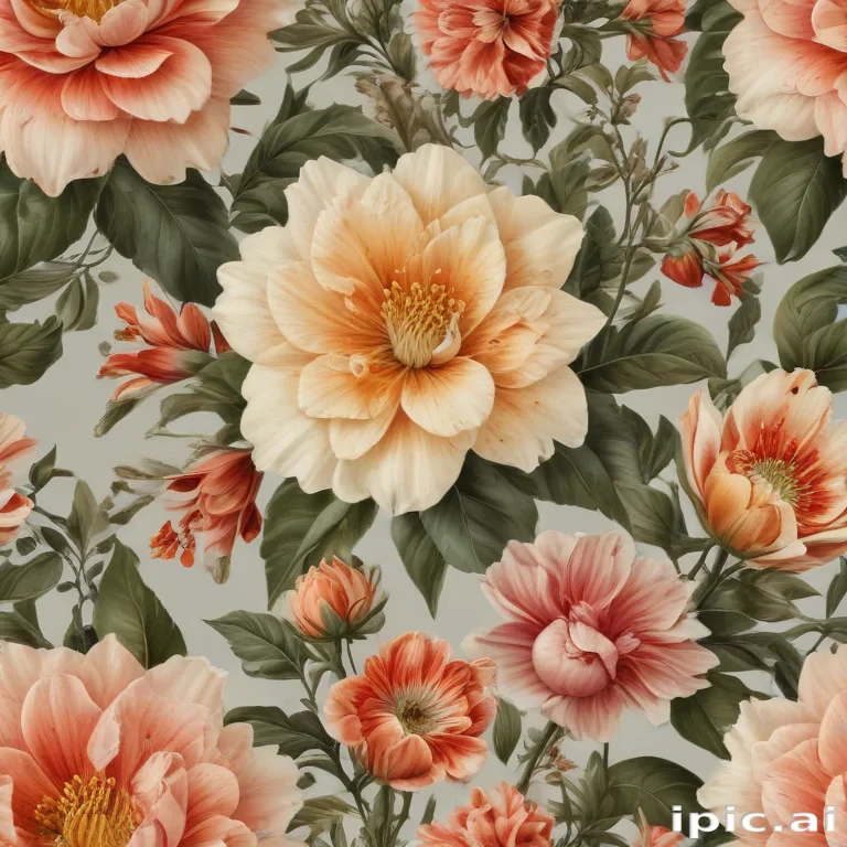 vintage flower png
