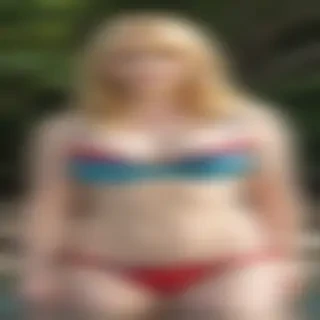 melissa rauch en bikini