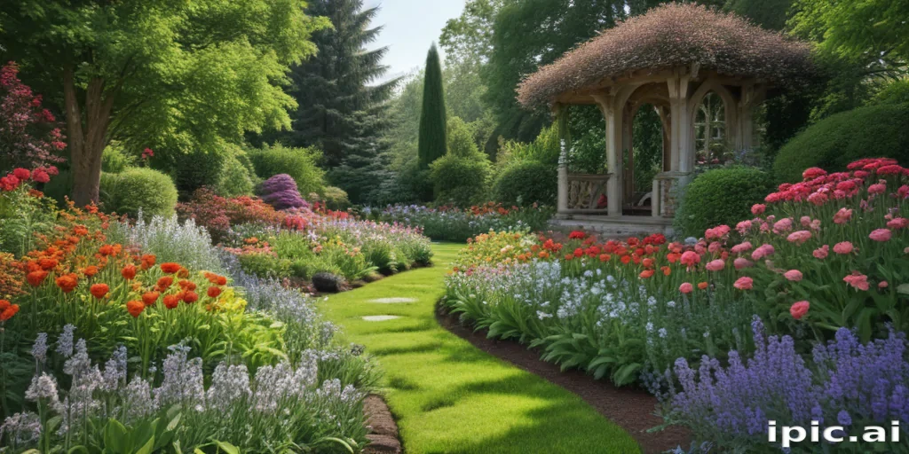 flower garden