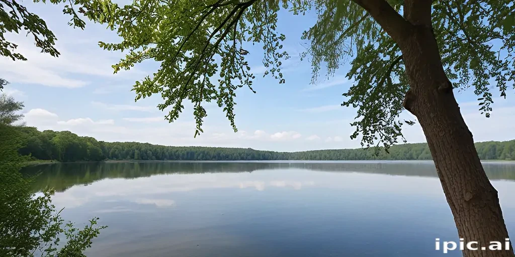 picture of lake