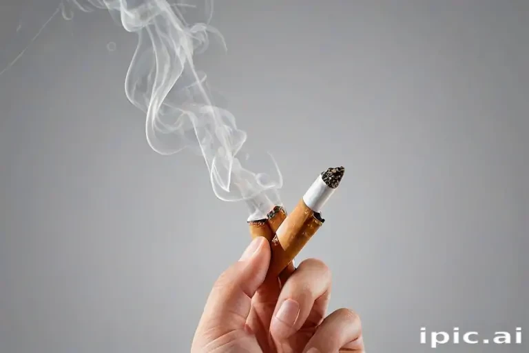 smoking transparent background
