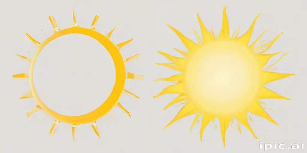 sunshine clipart transparent background