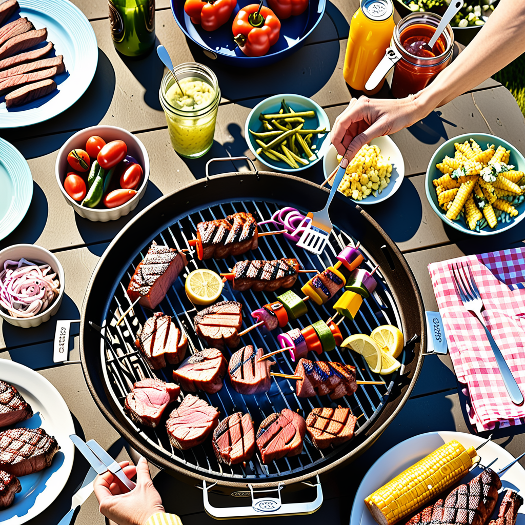 bbq ideas for mother's day