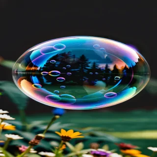 transparent bubble