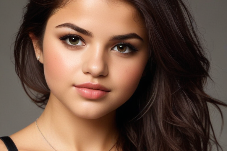 selena gomez when she was younger