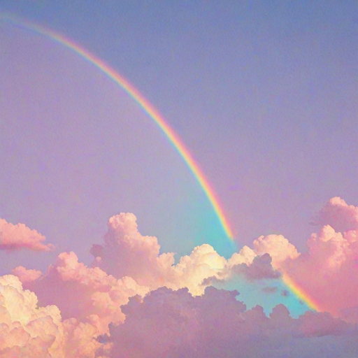 aesthetic wallpapers rainbow