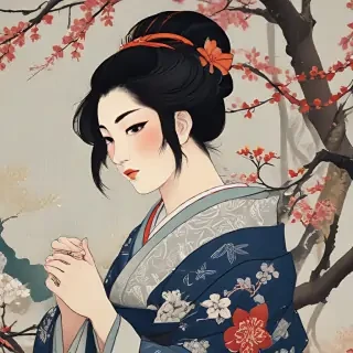 ukiyo e wallpaper