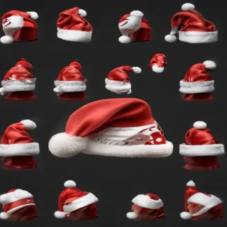 christmas hat png transparent