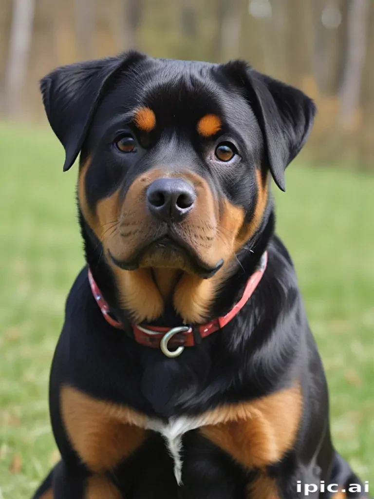 aussie rottie