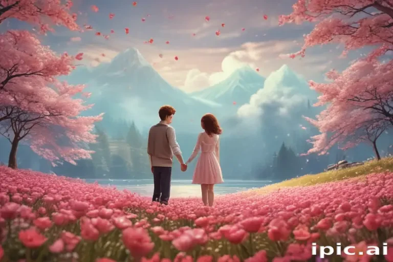 cute love background
