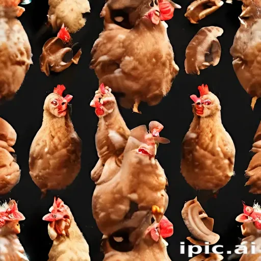 chicken transparent