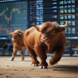 stock market wallpaper