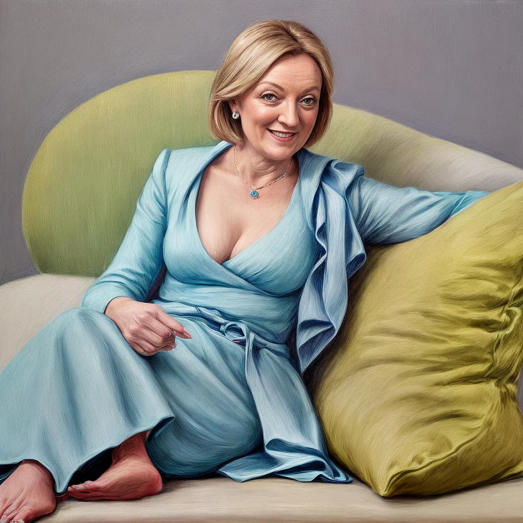 Free Ai Image Generator High Quality And Unique Images Ipic Ai Liz Truss Nackt