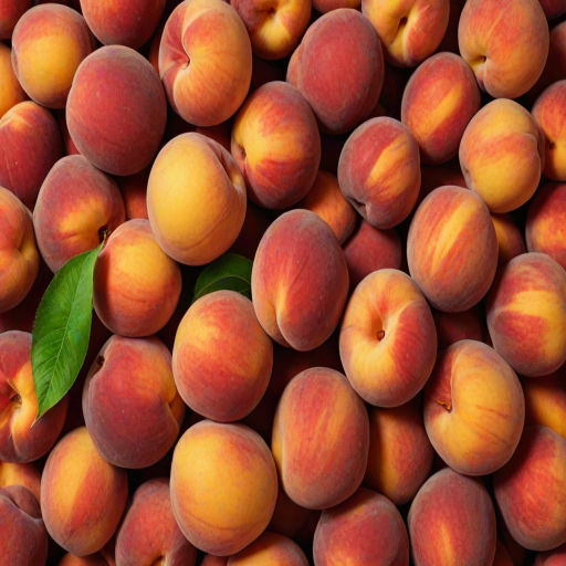 peaches background