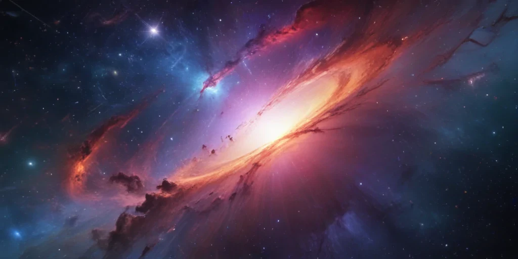 galactic background