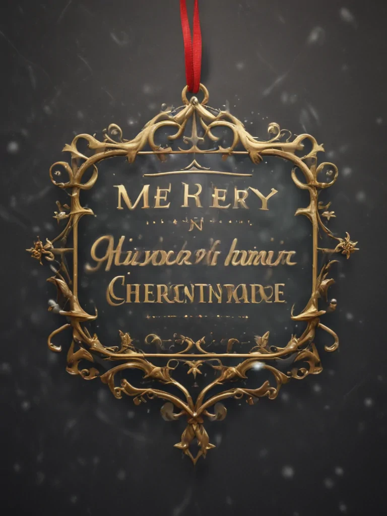 text merry christmas png