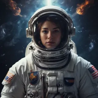 astronaut background