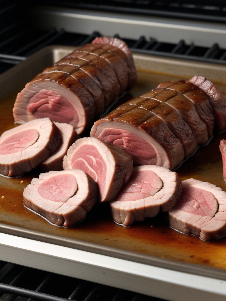 how to cook deer backstrap in oven