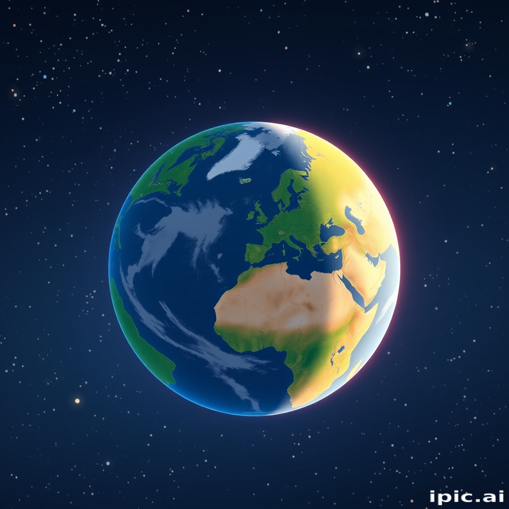 animated pic of earth