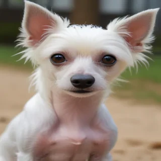 chinese crested
