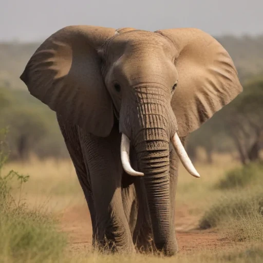 african bush elephant