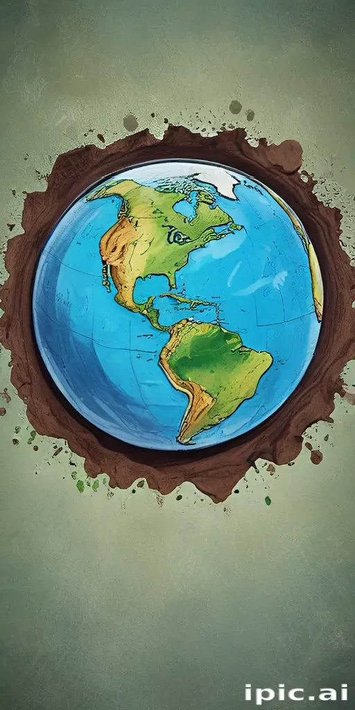 earth cartoon photo