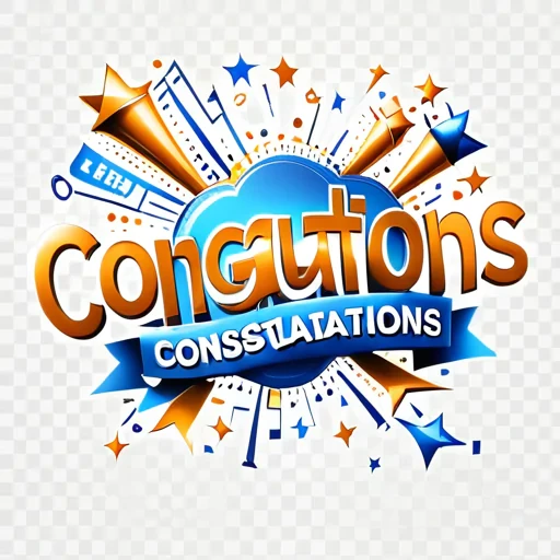 congratulations transparent background