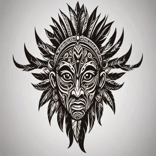 tribal png