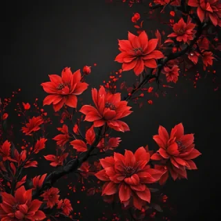 black and red wallpaper iphone