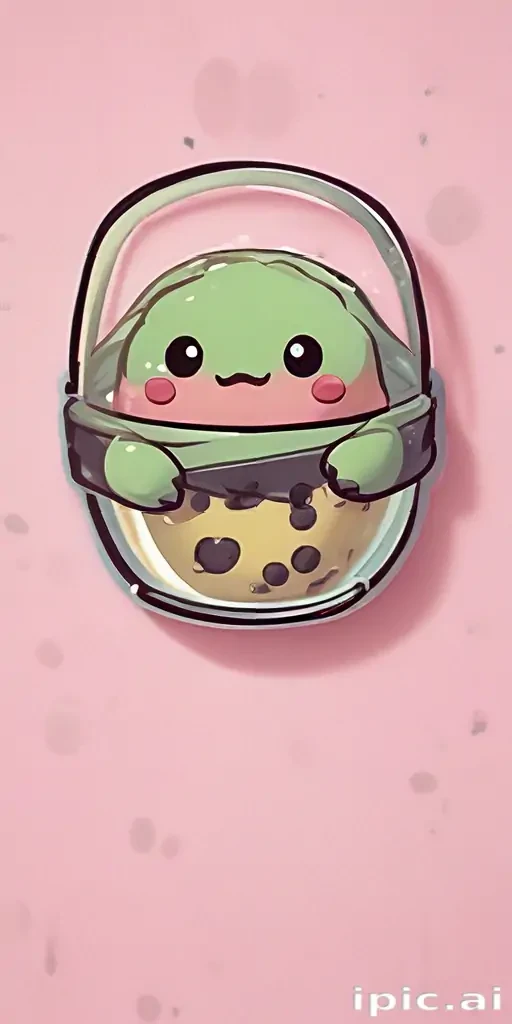 cute boba wallpaper